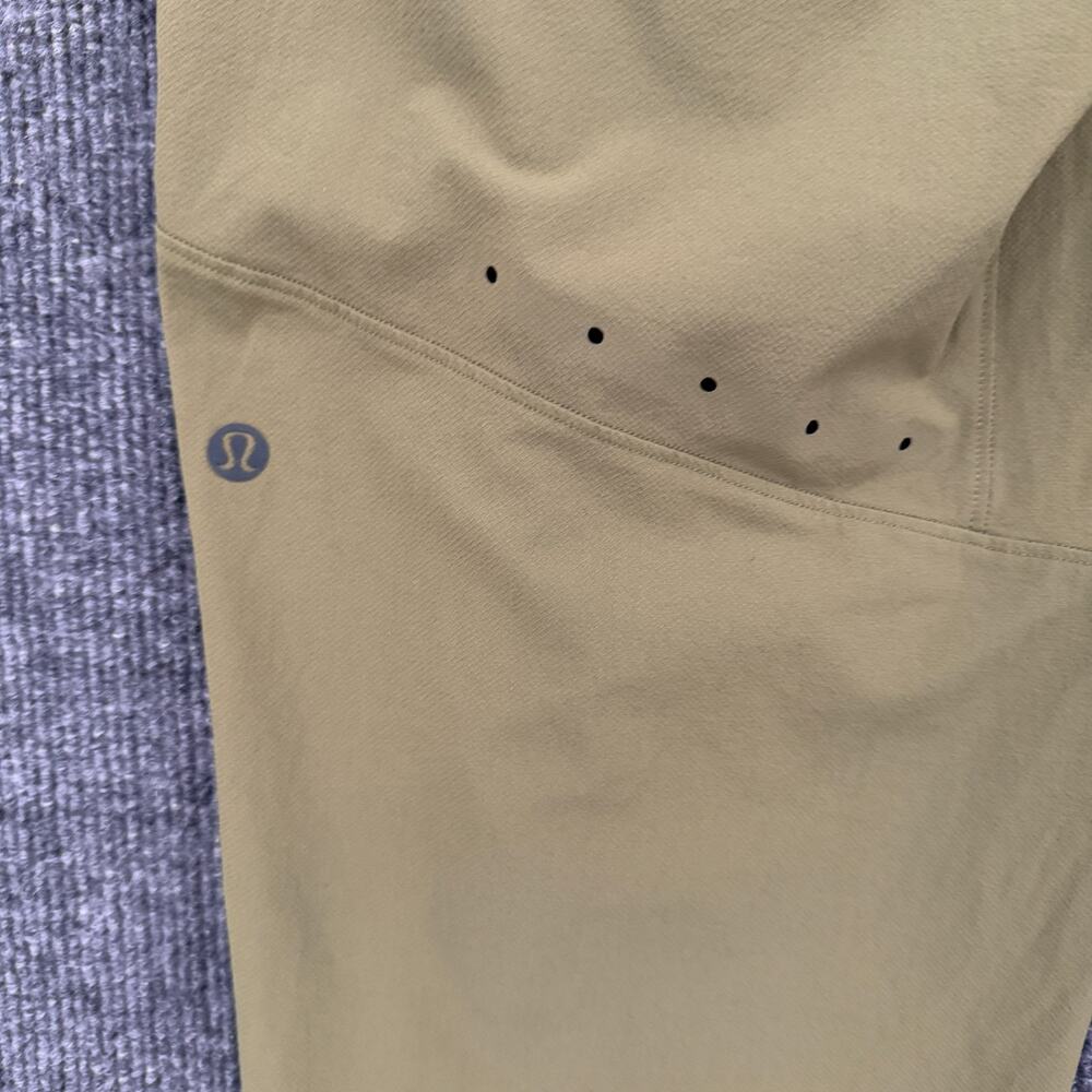 Lululemon Mens Cargo Jogger Pants Size XXL Green Drawstring Waist Athletic Tech - Picture 12 of 12